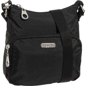 NEW Baggallini Small Joey Bagg Women's Crossbody Bag Black NWT